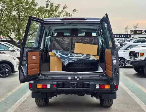 Toyota Land Cruiser 76 Hard Top 4.0L Petrol 2025 Model Year Gray Color Exterior