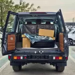 Toyota Land Cruiser 76 Hard Top 4.0L Petrol 2025 Model Year Gray Color Exterior - Thumbnail 7