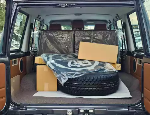 Toyota Land Cruiser 76 Hard Top 4.0L Petrol 2025 Model Year Gray Color Exterior