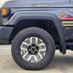 Toyota Land Cruiser 76 Hard Top 4.0L Petrol 2025 Model Year Gray Color Exterior - Thumbnail 9