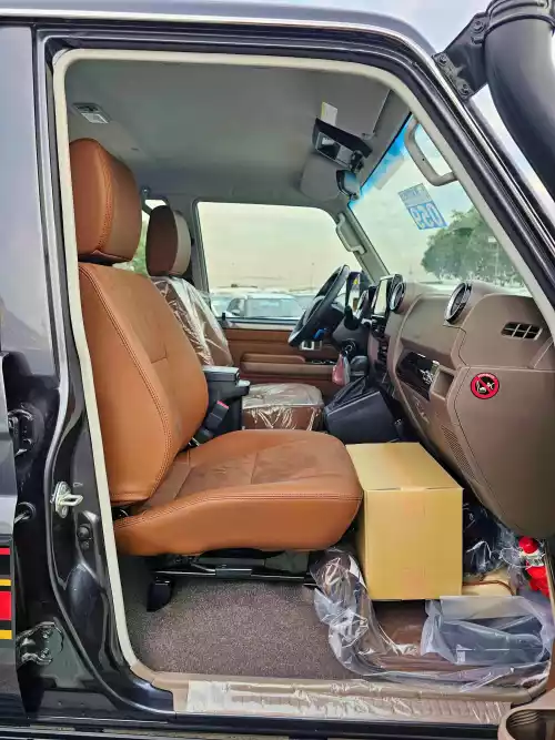 Toyota Land Cruiser 76 Hard Top 4.0L Petrol 2025 Model Year Gray Color Exterior