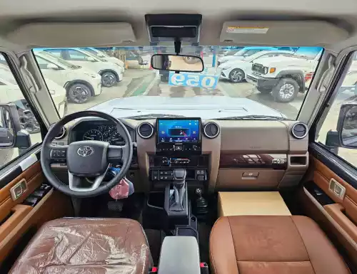 Toyota Land Cruiser 76 Hard Top 4.0L Petrol 2025 Model Year Gray Color Exterior