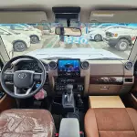 Toyota Land Cruiser 76 Hard Top 4.0L Petrol 2025 Model Year Gray Color Exterior - Thumbnail 13