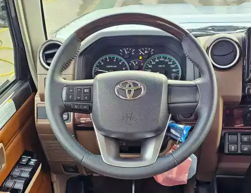 Toyota Land Cruiser 76 Hard Top 4.0L Petrol 2025 Model Year Gray Color Exterior