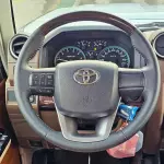 Toyota Land Cruiser 76 Hard Top 4.0L Petrol 2025 Model Year Gray Color Exterior - Thumbnail 15