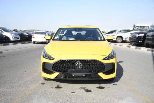MG GT 1.5L Turbo Petrol 2025 Model Year Yellow Color Exterior