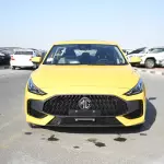 MG GT 1.5L Turbo Petrol 2025 Model Year Yellow Color Exterior - Thumbnail 2