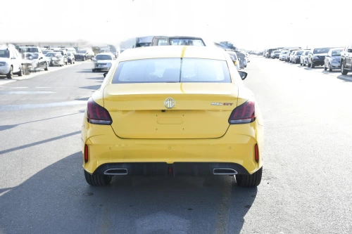 MG GT 1.5L Turbo Petrol 2025 Model Year Yellow Color Exterior