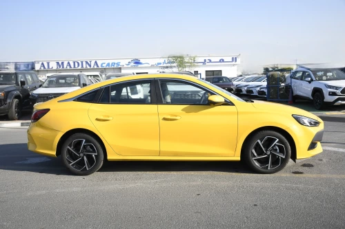 MG GT 1.5L Turbo Petrol 2025 Model Year Yellow Color Exterior