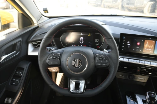 MG GT 1.5L Turbo Petrol 2025 Model Year Yellow Color Exterior