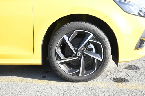 MG GT 1.5L Turbo Petrol 2025 Model Year Yellow Color Exterior