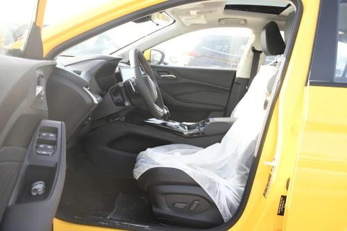 MG GT 1.5L Turbo Petrol 2025 Model Year Yellow Color Exterior