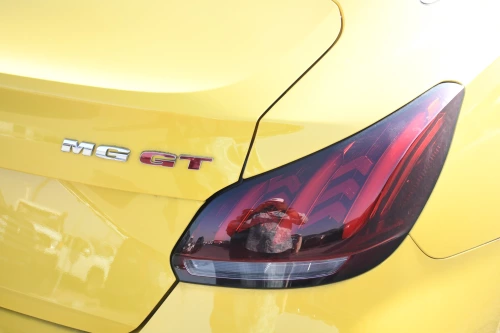 MG GT 1.5L Turbo Petrol 2025 Model Year Yellow Color Exterior