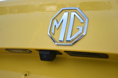 MG GT 1.5L Turbo Petrol 2025 Model Year Yellow Color Exterior