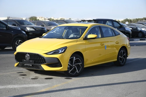 MG GT 1.5L Turbo Petrol 2025 Model Year Yellow Color Exterior