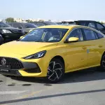 MG GT 1.5L Turbo Petrol 2025 Model Year Yellow Color Exterior - Thumbnail 1