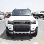 Toyota Prado 2.4L Adventure Twin turbo 2025 Model Year White Color Exterior - Thumbnail 2