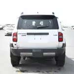 Toyota Prado 2.4L Adventure Twin turbo 2025 Model Year White Color Exterior - Thumbnail 3