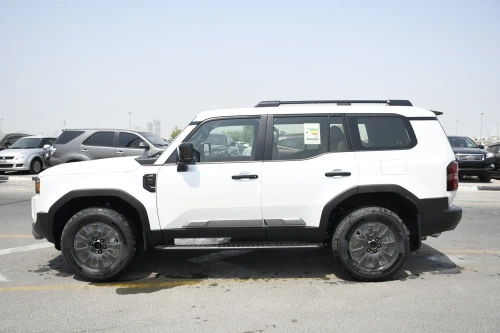Toyota Prado 2.4L Adventure Twin turbo 2025 Model Year White Color Exterior