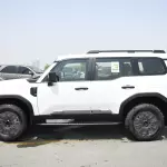 Toyota Prado 2.4L Adventure Twin turbo 2025 Model Year White Color Exterior - Thumbnail 5