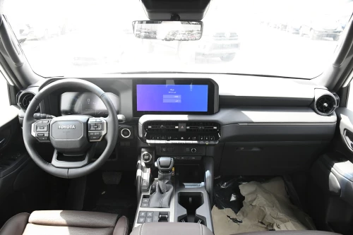 Toyota Prado 2.4L Adventure Twin turbo 2025 Model Year White Color Exterior