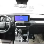 Toyota Prado 2.4L Adventure Twin turbo 2025 Model Year White Color Exterior - Thumbnail 6