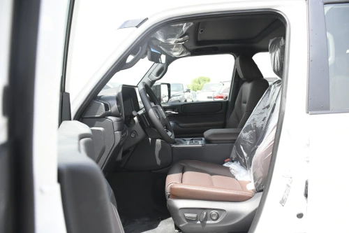 Toyota Prado 2.4L Adventure Twin turbo 2025 Model Year White Color Exterior