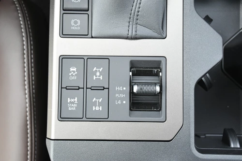 Toyota Prado 2.4L Adventure Twin turbo 2025 Model Year White Color Exterior
