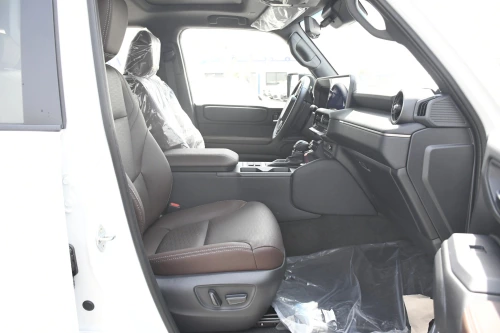 Toyota Prado 2.4L Adventure Twin turbo 2025 Model Year White Color Exterior