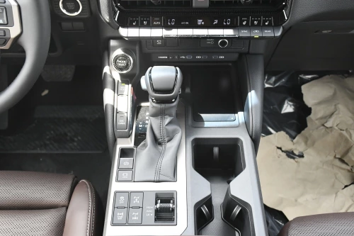 Toyota Prado 2.4L Adventure Twin turbo 2025 Model Year White Color Exterior