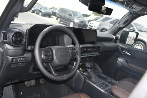 Toyota Prado 2.4L Adventure Twin turbo 2025 Model Year White Color Exterior