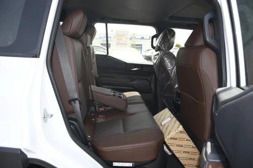 Toyota Prado 2.4L Adventure Twin turbo 2025 Model Year White Color Exterior