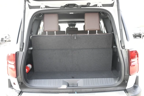 Toyota Prado 2.4L Adventure Twin turbo 2025 Model Year White Color Exterior