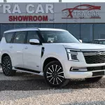Nissan Patrol LE Platinum 3.5TT, 2026 Model Year, White Color - Thumbnail 1