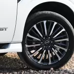 Nissan Patrol LE Platinum 3.5TT, 2026 Model Year, White Color - Thumbnail 6
