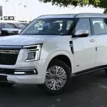 Nissan Patrol LE Titanium 3.5TT, 2026 Model Year, White Exterior - Thumbnail 1