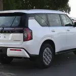Nissan Patrol LE Titanium 3.5TT, 2026 Model Year, White Exterior - Thumbnail 2