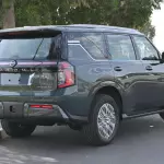 Nissan Patrol LE Titanium 3.5TT 2025 Model Year, Green Color - Thumbnail 2