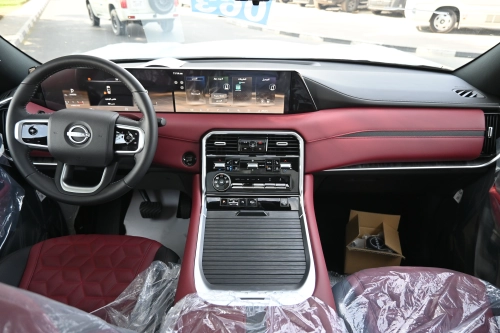 Nissan Patrol LE Titanium 3.5TT 2025 Model Year, Green Color