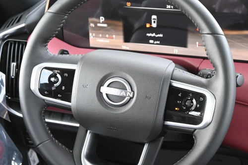 Nissan Patrol LE Titanium 3.5TT 2025 Model Year, Green Color