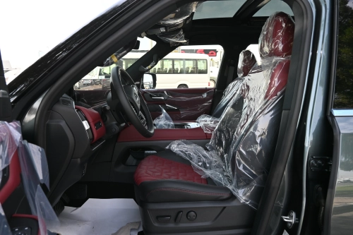 Nissan Patrol LE Titanium 3.5TT 2025 Model Year, Green Color