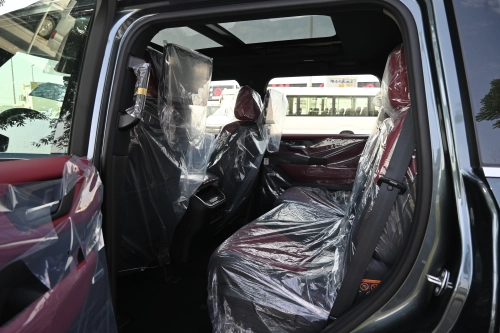 Nissan Patrol LE Titanium 3.5TT 2025 Model Year, Green Color