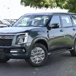Nissan Patrol LE Titanium 3.5TT 2025 Model Year, Green Color - Thumbnail 1