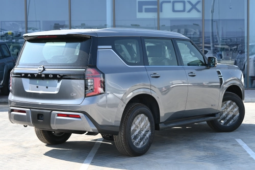 Nissan Patrol LE Type 2, 2025 Model Year, 3.5TT, Grey Color