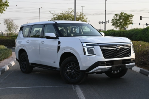 Nissan Patrol XE 3.5TT, 2026 Model Year, White Color
