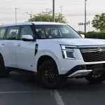 Nissan Patrol XE 3.5TT, 2026 Model Year, White Color - Thumbnail 1