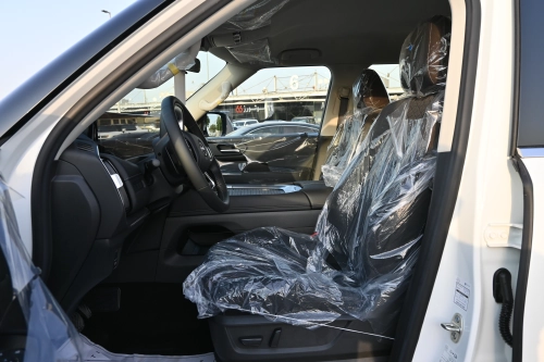 Nissan Patrol XE 3.5TT, 2026 Model Year, White Color