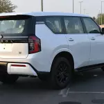 Nissan Patrol XE 3.5TT, 2026 Model Year, White Color - Thumbnail 18