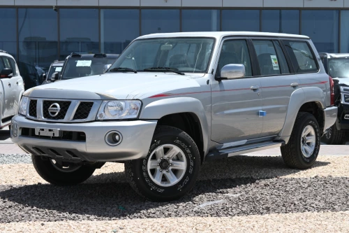 Nissan Patrol Safari 4.8L, 2024 Model Year, Silver Color Exterior