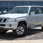 Nissan Patrol Safari 4.8L, 2024 Model Year, Silver Color Exterior - Thumbnail 2